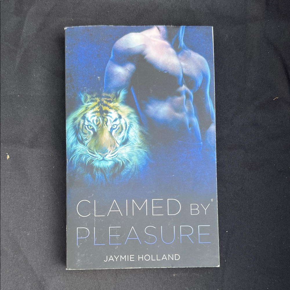 Claimed by Pleasure Book